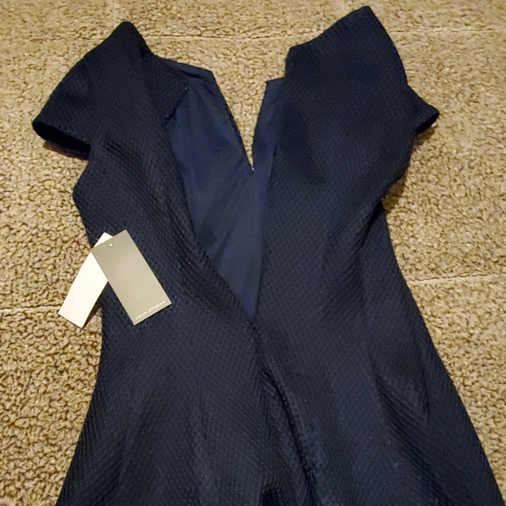 Navy blue Julia Jordan size 8 Dress